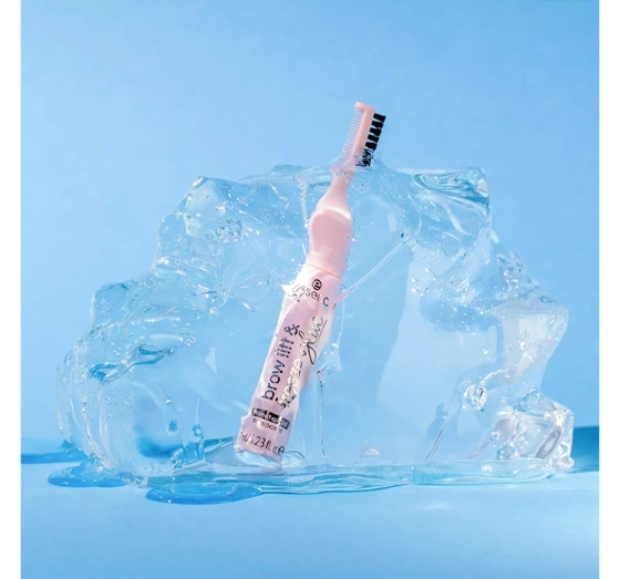 Essence Brow Lift Freeze Glue colorless eyebrow styling gel 7 ml