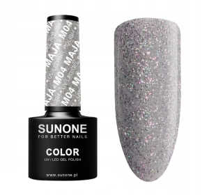 SUNONE COLOUR UV/LED GEL POLISH M04 MAJA 5ML