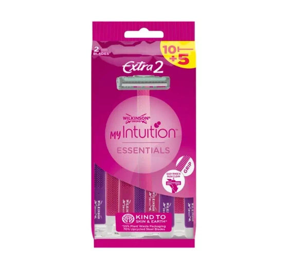 WILKINSON SWORD EXTRA2 BEAUTY DISPOSABLE WOMEN'S RAZOR 15 PCS