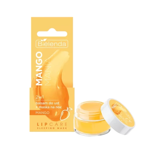 Click on photo to zoom it Bielenda Lip Care Mango Bomb 2-in-1 Lip Balm 10g
