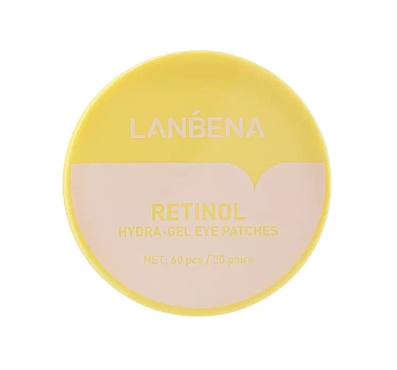 Click on photo to zoom it Lanbena Hydra-Gel Eye Patches Retinol Pack of 60