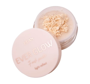HEAN EVER GLOW FIXING POWDER ILLUMINATING LOOSE FACE POWDER NUDE 7G