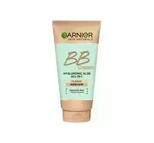 GARNIER SKIN NATURALS HYALURONIC ALOE ALL-IN-1 MOISTURIZING BB CREAM MEDIUM 50ML