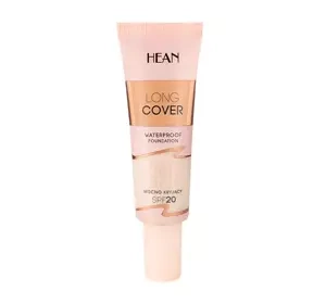 HEAN LONG COVER WATERPROOF FOUNDATION SPF20 C1 IVORY 25ML