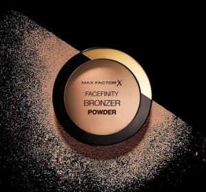 MAX FACTOR FACEFINITY BRONZER 001 LIGHT BRONZE 10G