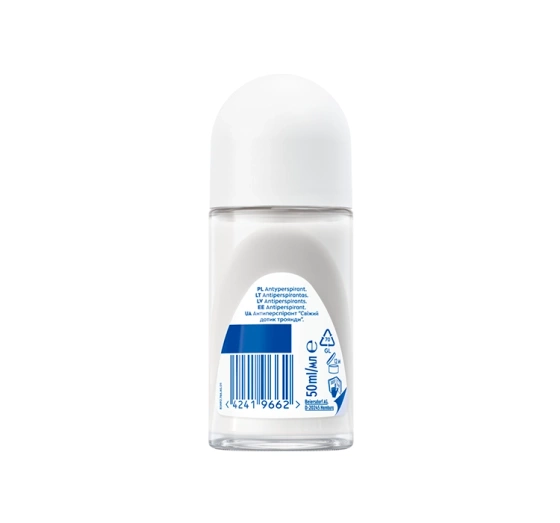 NIVEA FRESH ROSE TOUCH ANTIPERSPIRANT ROLL-ON FOR WOMEN 50ML