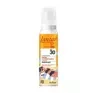 FARMONA JANTAR SUN AMBER MOISTURIZING PROTECTIVE FOAM WITH GOLD DUST SPF30+ 150ML 