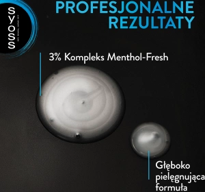 SYOSS MEN CLEAN AND COOL SHAMPOO FOR NORMAL AND GREASY HAIR 440ML