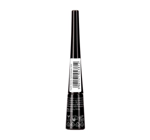 WIBO DEEP BLACK EYELINER LIQUID BRUSH DEEP BLACK