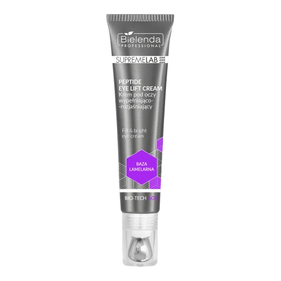 Click on photo to zoom it Bielenda Professional Supremelab Bio-Tech Age Plumping and Brightening Eye Cream for Mature Skin 15ml
