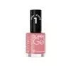 RIMMEL SUPER GEL NAIL GEL NAIL POLISH 035 POP PRINCESS PINK 12ML 