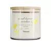 NACOMI FRAGRANCES SOY SCENTED CANDLE SWEET LEMON CANDIES 450G