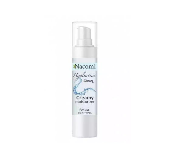 NACOMI MOISTURIZING HYALURONIC FACE CREAM 50ML