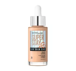 MAYBELLINE SUPER STAY 24H SKIN TINT ILLUMINATING FOUNDATION 21 30ML