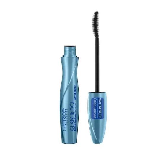 CATRICE GLAM & DOLL FALSE LASHES WATERPROOF MASCARA 010 BLACK 10ML
