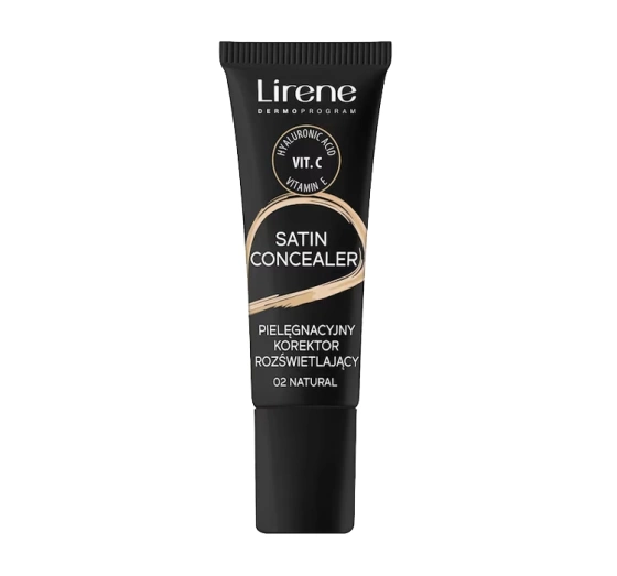 Lirene Satin Concealer illuminating & caring concealer 02 Natural 10ml