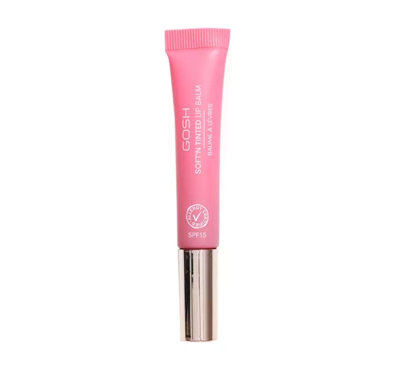 GOSH SOFT'N TINTED VEGAN LIP BALM SPF 15 005 PINK ROSE 8ML