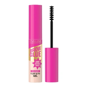 Eveline Cosmetics Brow Glue Clear Brow Styling Gel 6ml