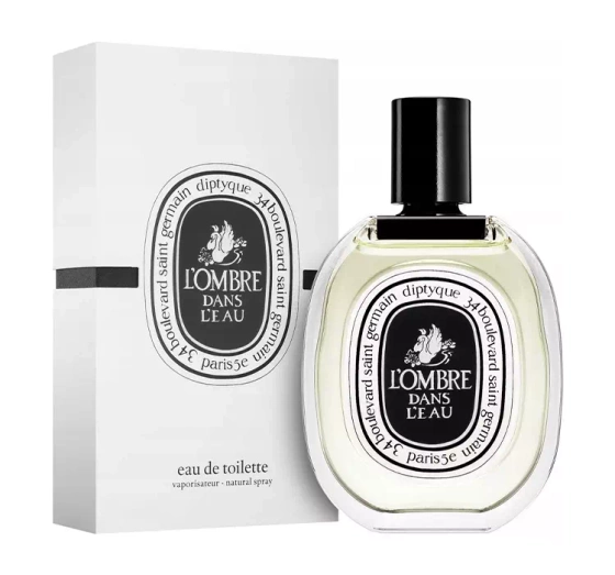 DIPTYQUE L'OMBRE DANS L'EAU EAU DE TOILETTE SPRAY 100ML