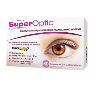 SuperOptic Food Supplement for Vision Comfort 60 Capsules