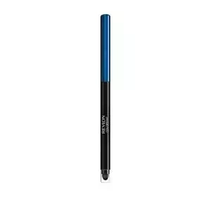 REVLON COLORSTAY EYELINER EYE PENCIL WITH SPONGE APPLICATOR 205 SAPPHIRE 0.28G