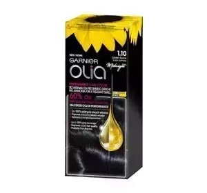 GARNIER OLIA PERMANENT HAIR COLOR NO AMMONIA 1.0 BLACK SAPPHIRE