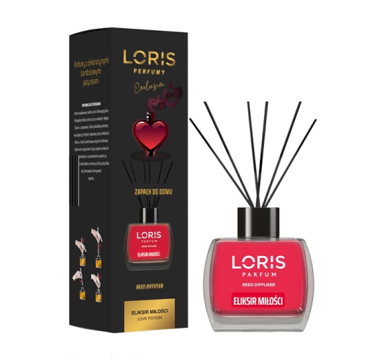 Loris Reed Diffuser Love Potion 120ml