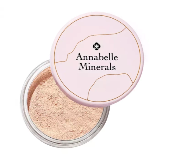 ANNABELLE MINERALS ILLUMINATING FOUNDATION GOLDEN FAIR 4G
