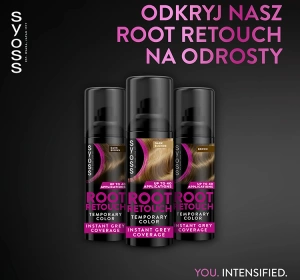 SYOSS ROOT RETOUCHER TEMPORARY RETOUCH COLOUR KIT DARK BLONDE 120ML 