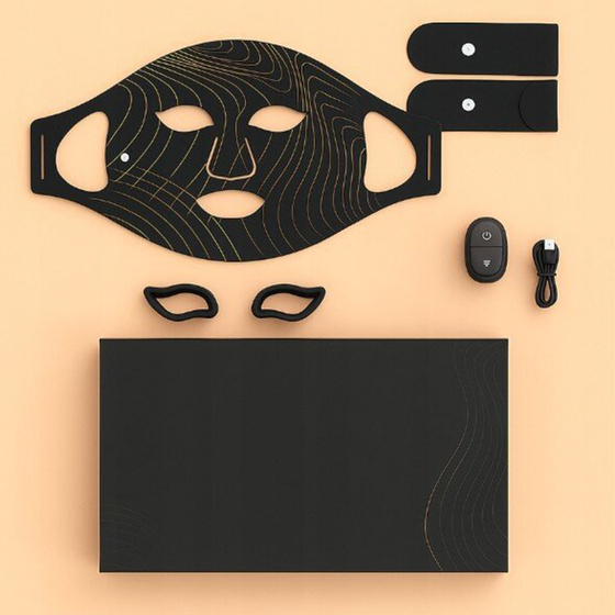 FitbyMed SKB-2418 Wireless LED Facial Care Mask