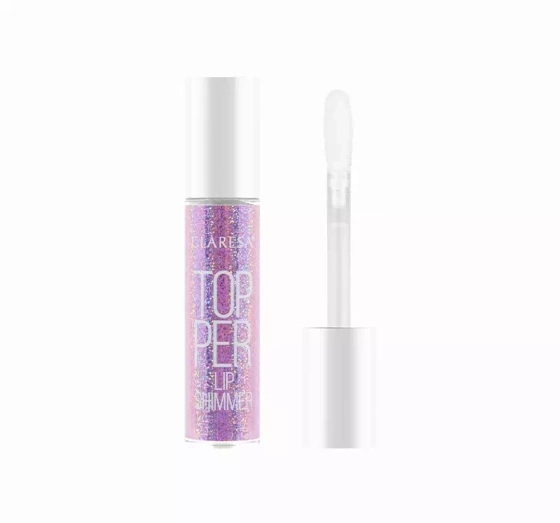 CLARESA TOPPER LIP SHIMMER 01 BLINK PINK
