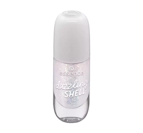 Click on photo to zoom it ESSENCE NAIL POLISH 18 DAZZLING SHELL 8ML