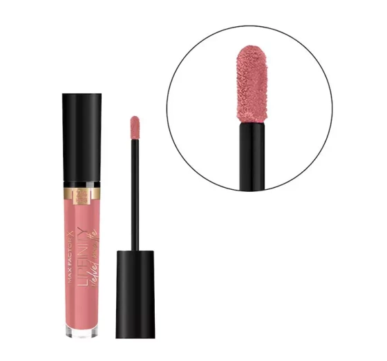 MAX FACTOR LIPFINITY VELVET MATTE LIPSTICK 045 POSH PINK 3.5ML