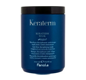 FANOLA KERATERM HAIR MASK FOR STRAIGHTENED HAIR 1L
