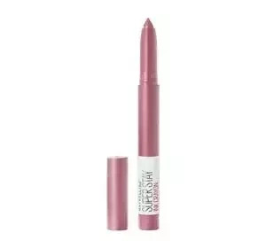MAYBELLINE SUPERSTAY INK CRAYON MATTE LIPSTICK 30 SEEK ADVENTURE