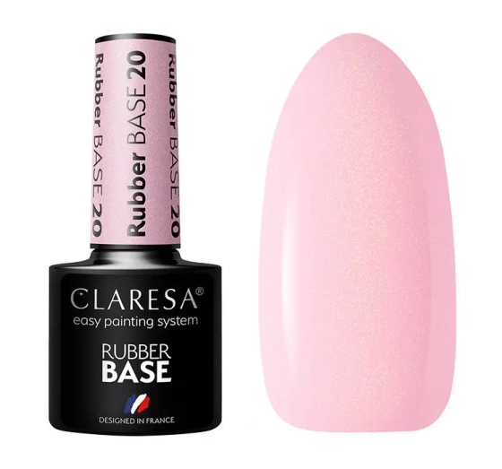 CLARESA RUBBER BASE 20 5ML