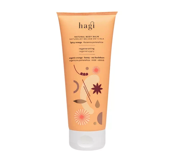 Click on photo to zoom it Hagi Korzenna Pomarańcza Repairing Body Lotion 200ml