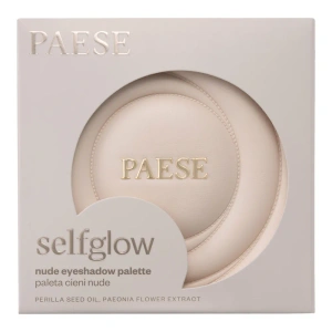 Paese SelfGlow Eyeshadow Palette Nude 12.5g