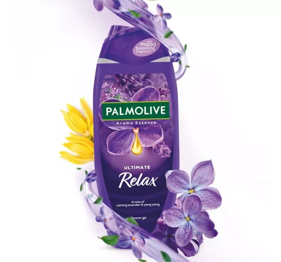 PALMOLIVE AROMA ESSENCE SHOWER GEL ULTIMATE RELAX 500ML