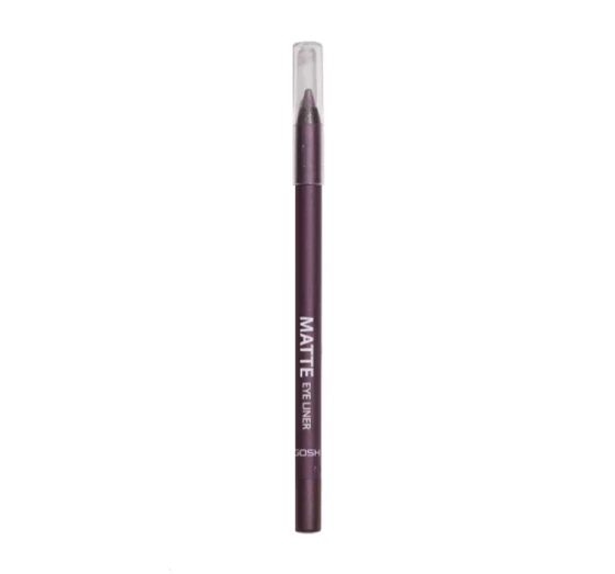 GOSH MATTE EYE LINER WATERPROOF MATTE EYE PENCIL 016 TRUE VIOLET 1.2G