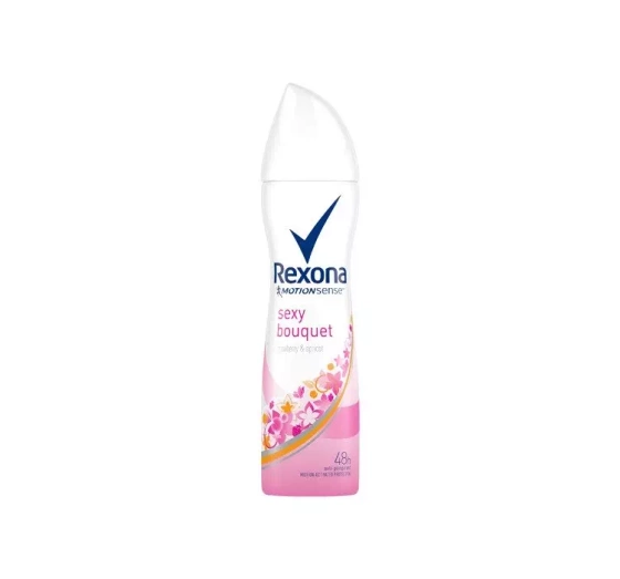 REXONA SEXY BOUQUET ANTIPERSPIRANT SPRAY FOR WOMEN 150ML