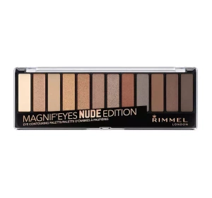 RIMMEL MAGNIFEYES PALETTE SHADOW PALETTE 001 NUDE EDITION 14,16G