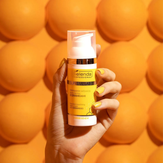 BIELENDA PROFESSIONAL BARRIER RENEW INTENSELY NOURISHING FACE CREAM WITH CERAMIDES FOR NIGHT 50ML