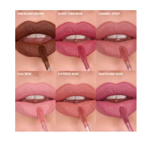 MAKEUP REVOLUTION IRL WHIPPED LIP CREME LONG-LASTING LIP COLOR 02 FRAPPUCCINO NUDE