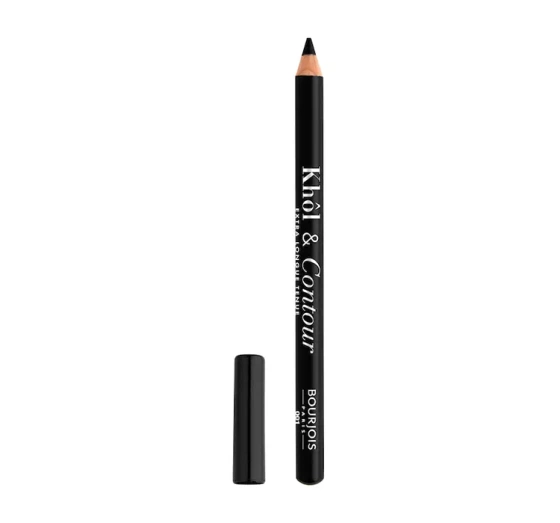 BOURJOIS KHOL CONTOUR EYE PENCIL BLACK 001