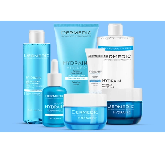 DERMEDIC HYDRAIN3 HYALURO ULTRA MOISTURIZING CREAM-GEL 50ML