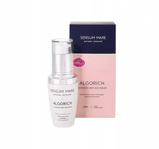 SENSUM MARE ALGORICH ADVANCED ANTI AGE FACE SERUM 35ML