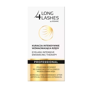 LONG 4 LASHES INTENSIVE STRENGTHENING TREATMENT FOR EYELASHES 3ML 