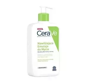 CERAVE MOISTURIZING CLEANSING EMULSION LOTION FOR DRY SKIN 473ML