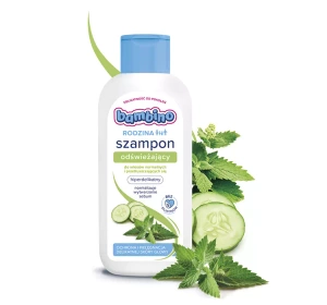 Bambino Rodzina Refreshing Shampoo 400ml